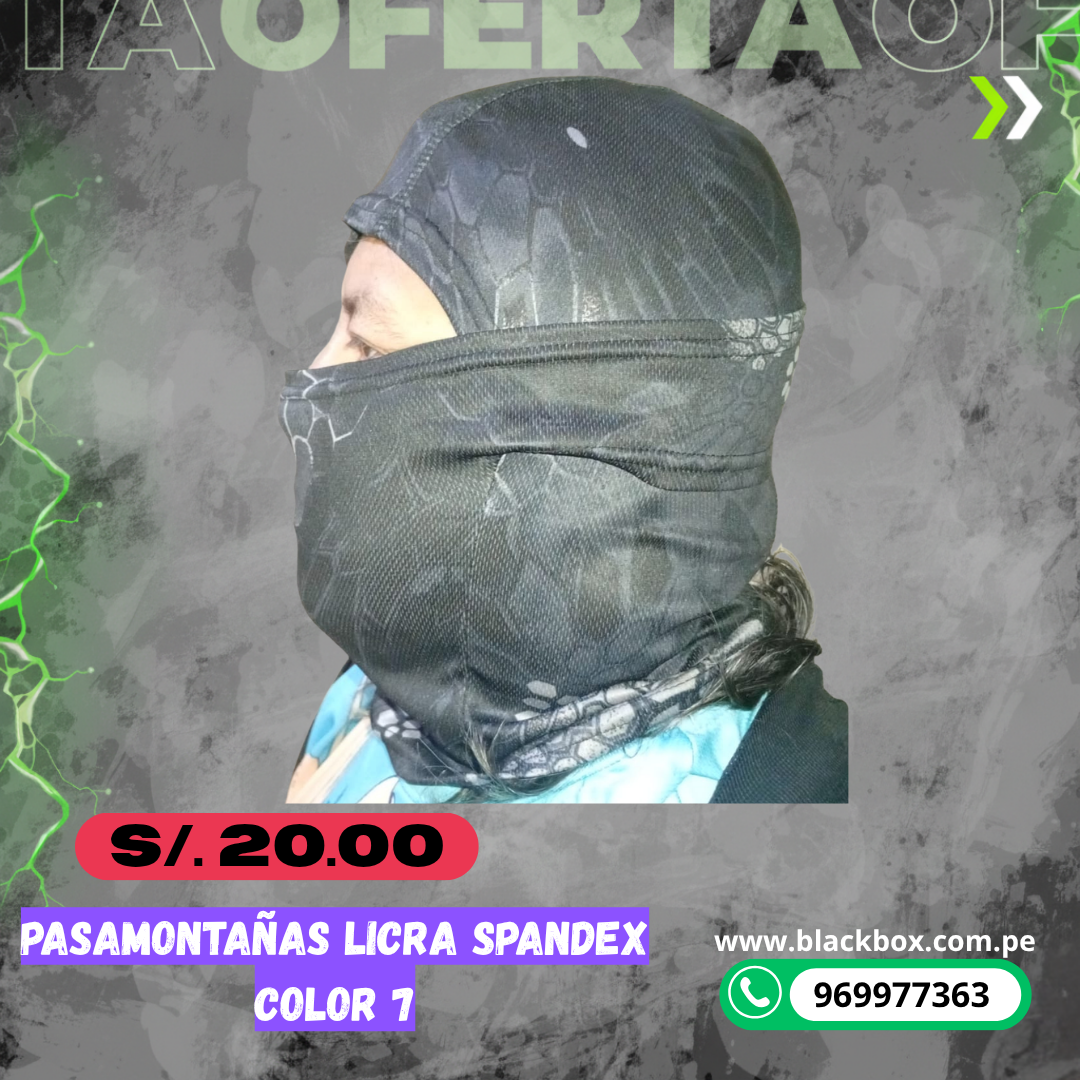 PASAMONTAÑAS