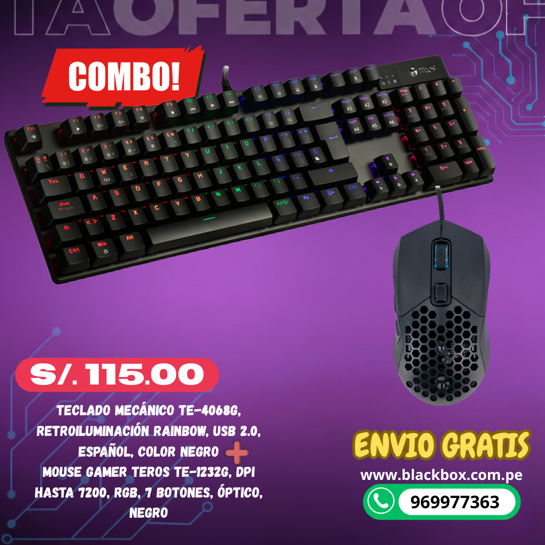 Combo Gamer Teros # 11