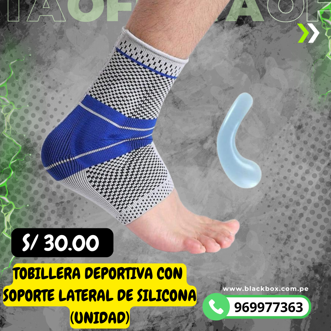 TOBILLERA DEPORTIVA CON SOPORTE