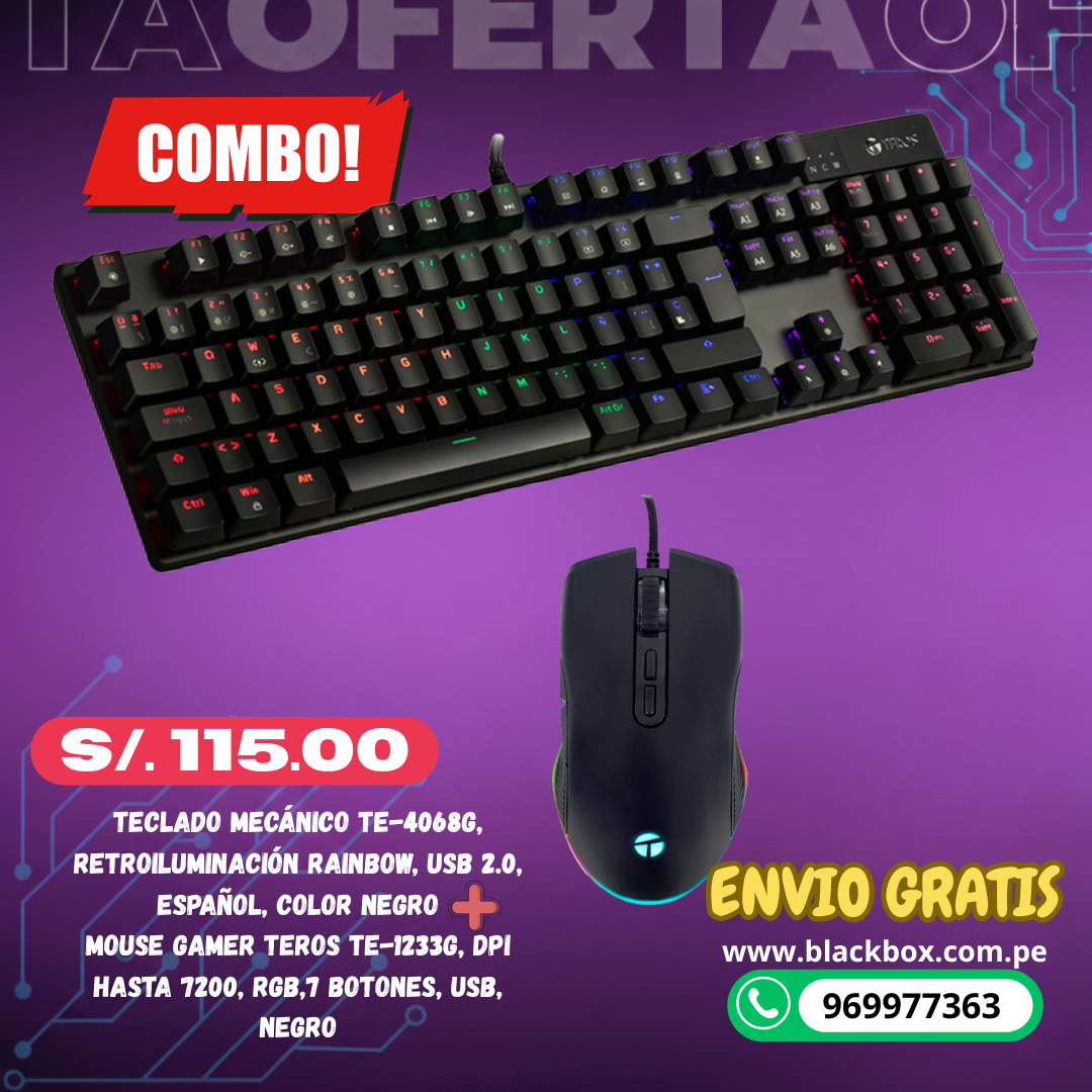 Combo Gamer Teros # 12