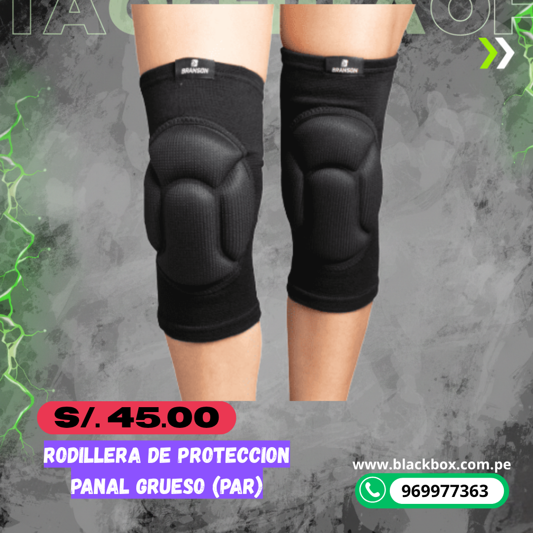 RODILLERA DE PROTECCION TIPO PANAL