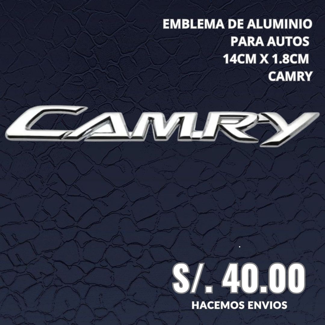 EMBLEMA ABS PARA AUTOS CAMRY