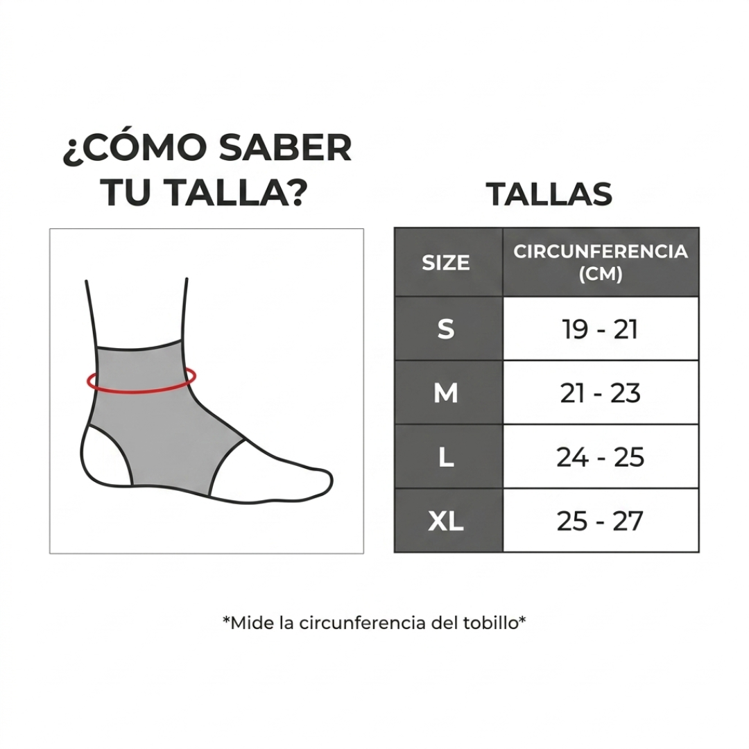 Tobillera de Hilos de Cobre (Unidad)