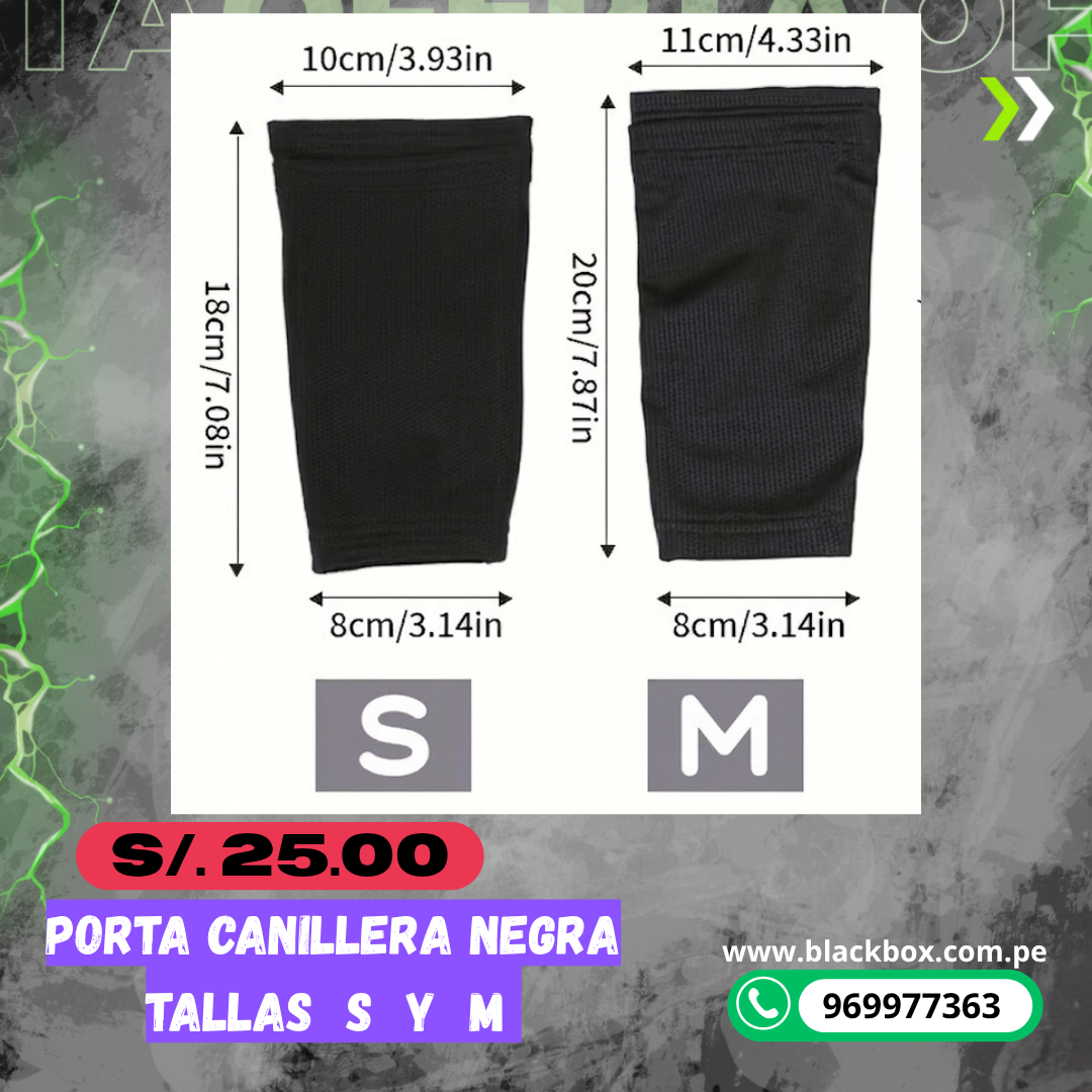 Porta Canillera Deportiva (Par)