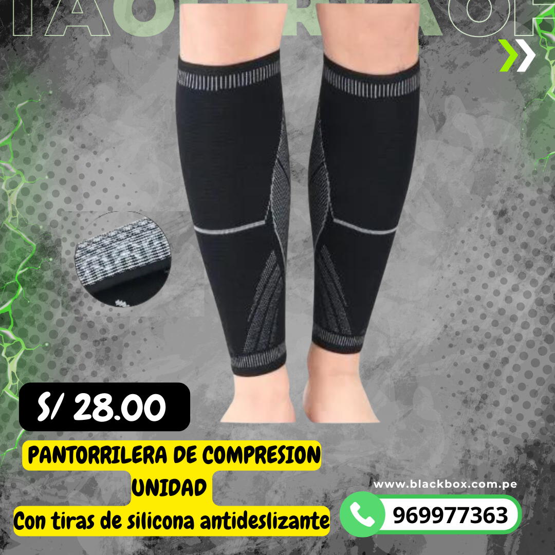 PANTORRILLERA DE COMPRESION UNIDAD