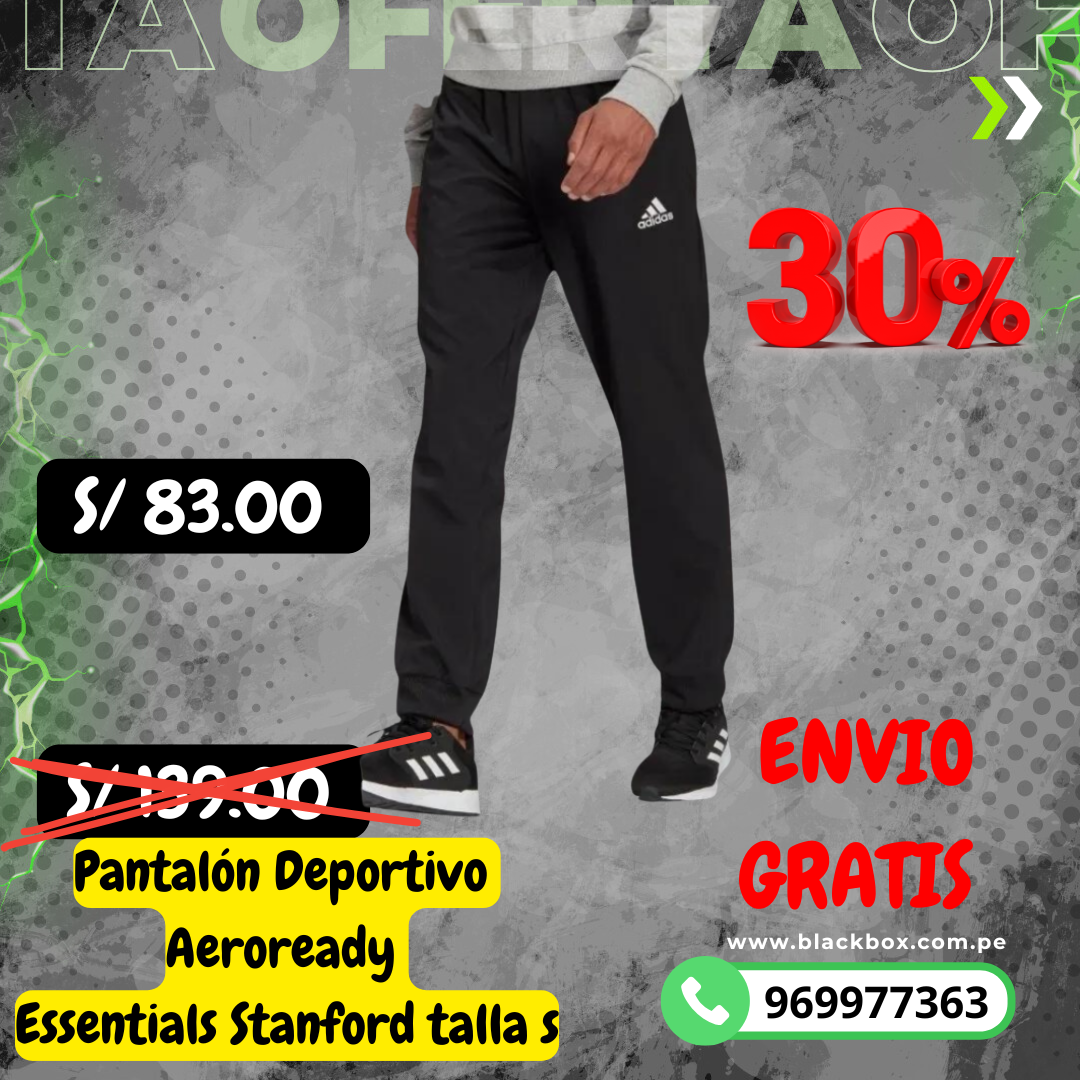 PANTALON ADIDAS AEROREADY
