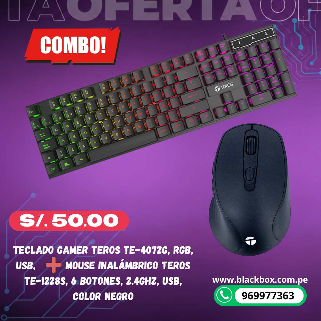 Combo Gamer Teros # 5