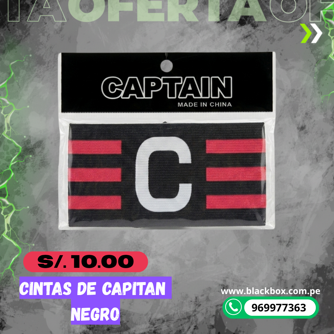 CINTAS DE CAPITAN COLORES VARIOS