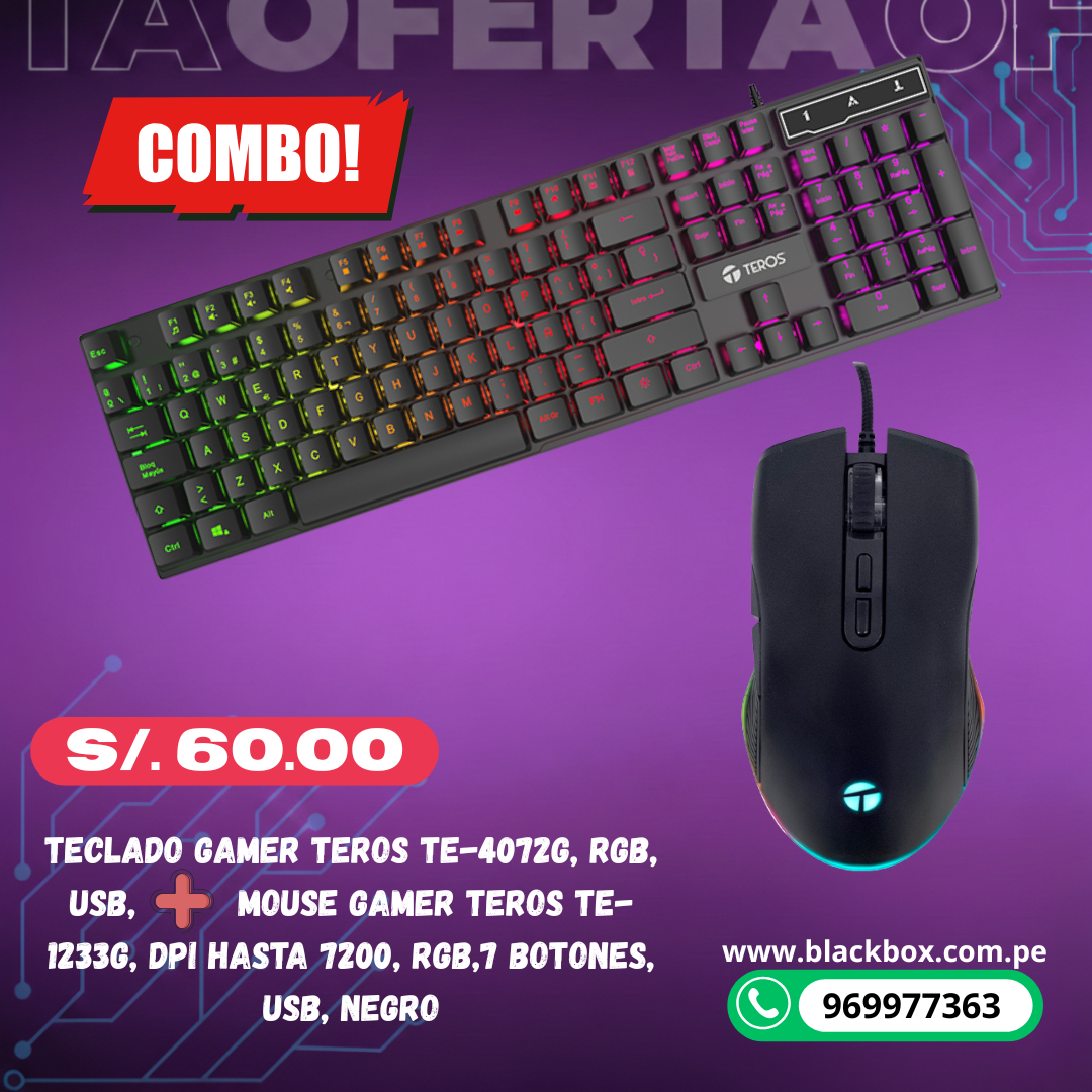 Combo Gamer Teros # 7
