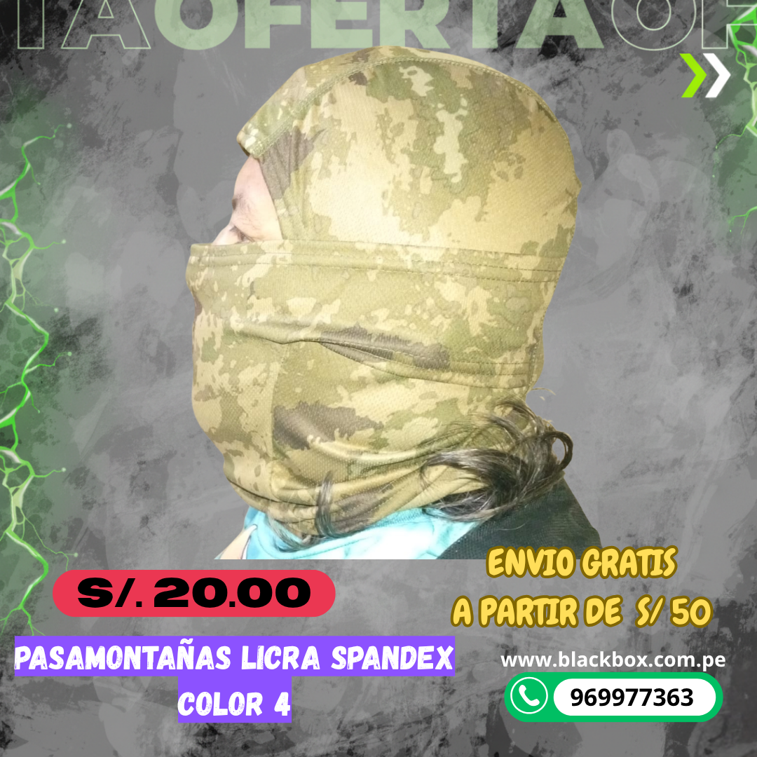PASAMONTAÑAS