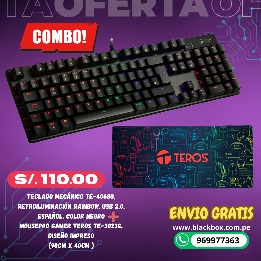 Combo Gamer Teros # 10