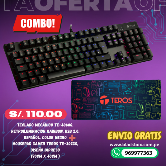 Combo Gamer Teros # 10