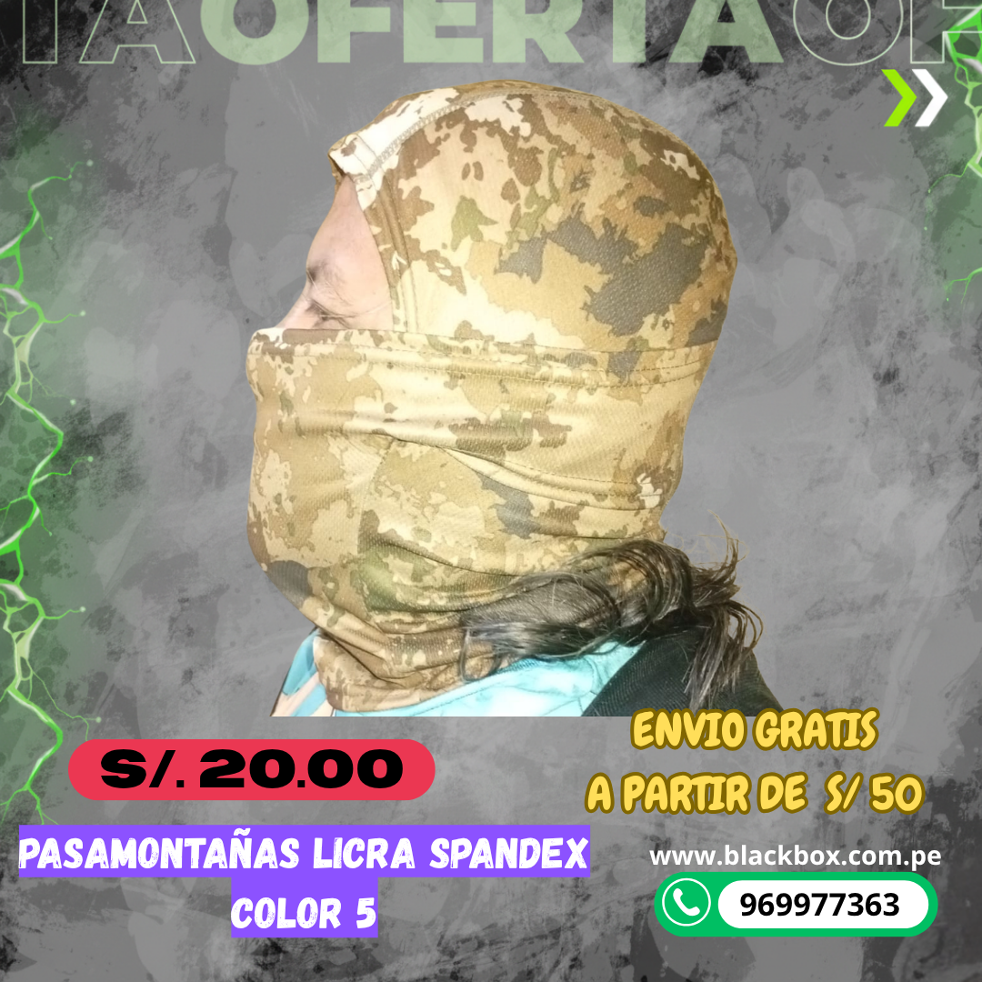 PASAMONTAÑAS