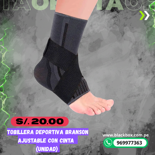 TOBILLERA DEPORTIVA AJUSTABLE