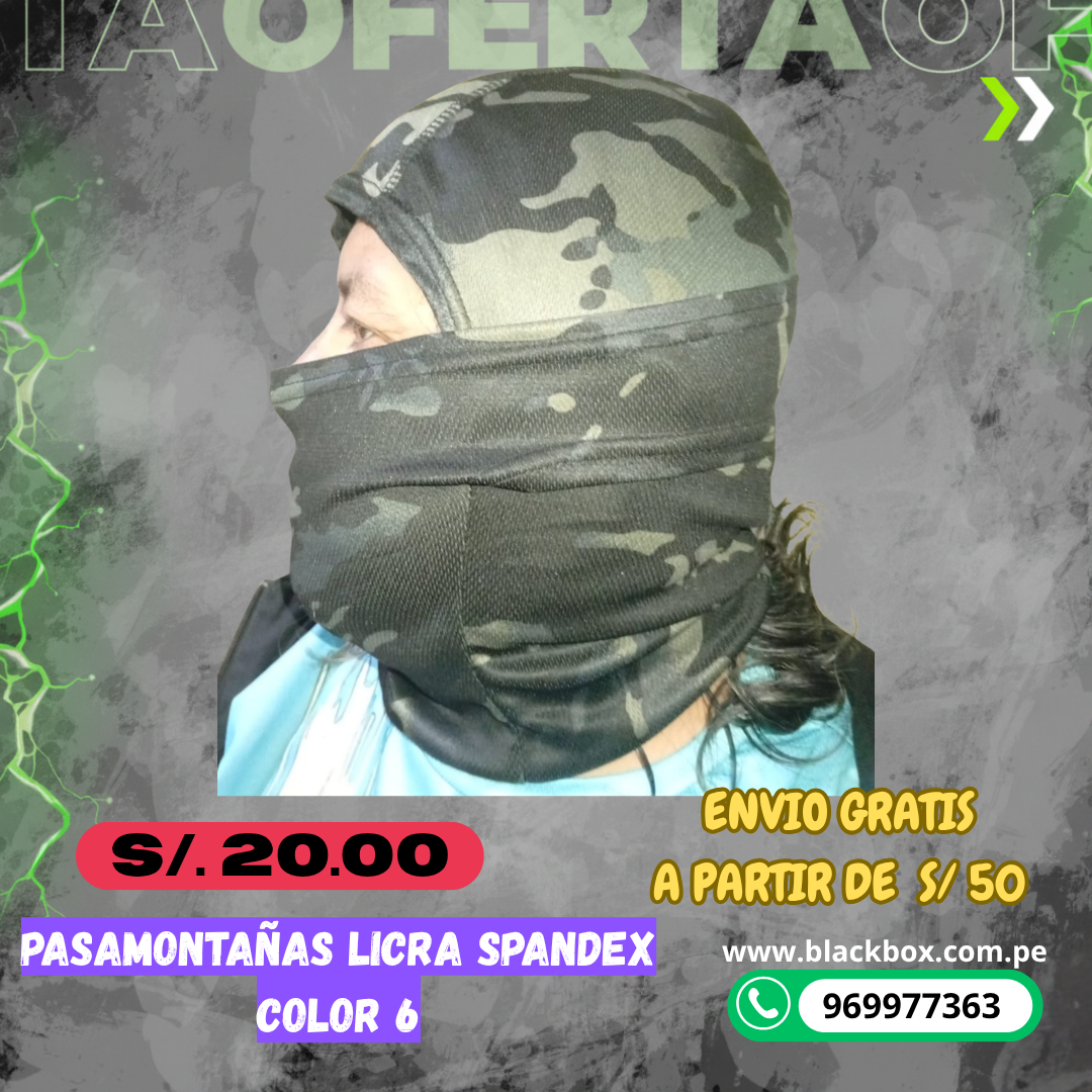 PASAMONTAÑAS