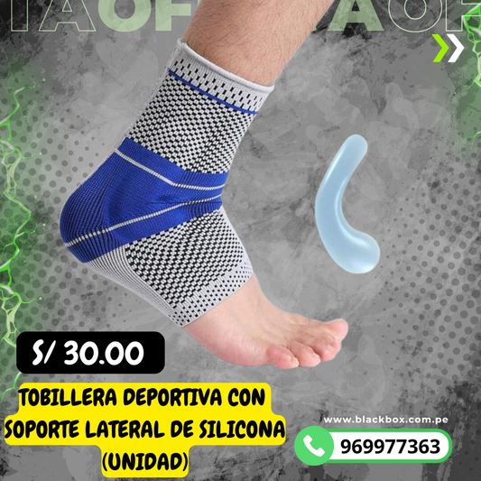 TOBILLERA DEPORTIVA CON SOPORTE