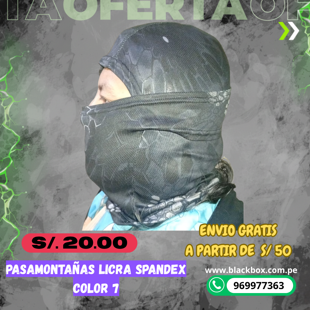 PASAMONTAÑAS