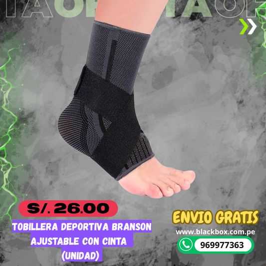 Tobillera Deportiva Ajustable