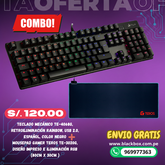 Combo Gamer Teros # 13