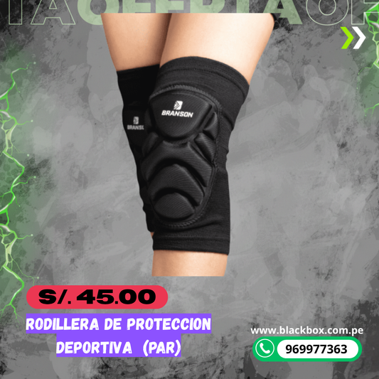 RODILLERA DE PROTECCION DEPORTIVA