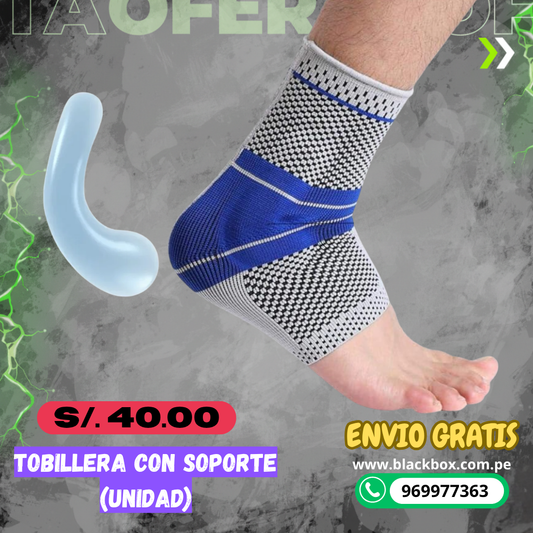 Tobillera Deportiva con Soporte (Unidad)