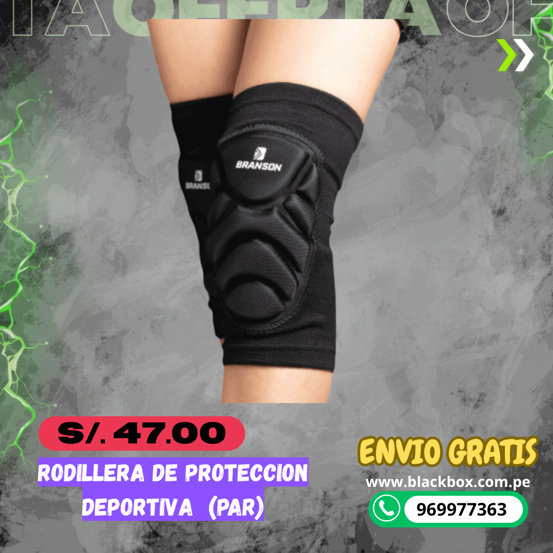 Rodillera de Protección Deportiva (Par)