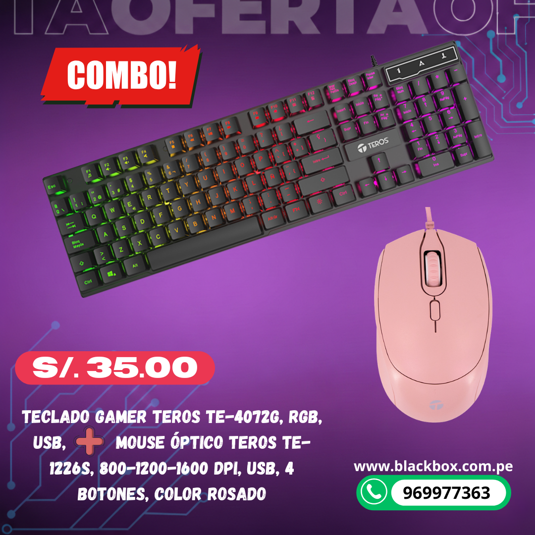 Combo Gamer Teros # 1