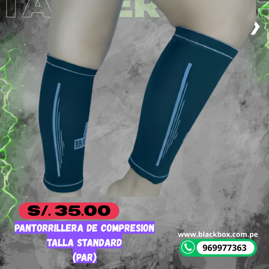 PANTORRILLERA DE COMPRESION TALLA ESTANDAR (PAR)