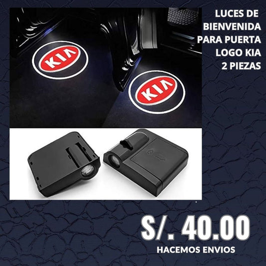 LED DE BIENVENIDA PARA PUERTAS KIA