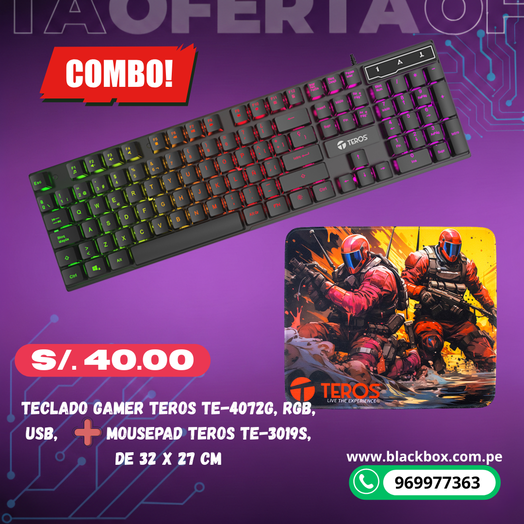 Combo Gamer Teros # 2
