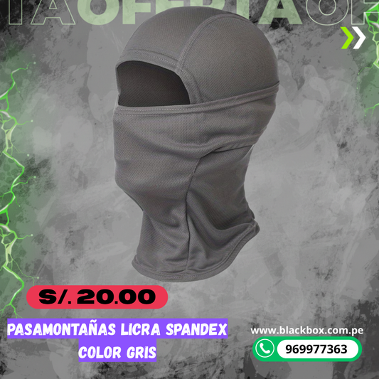 PASAMONTAÑAS