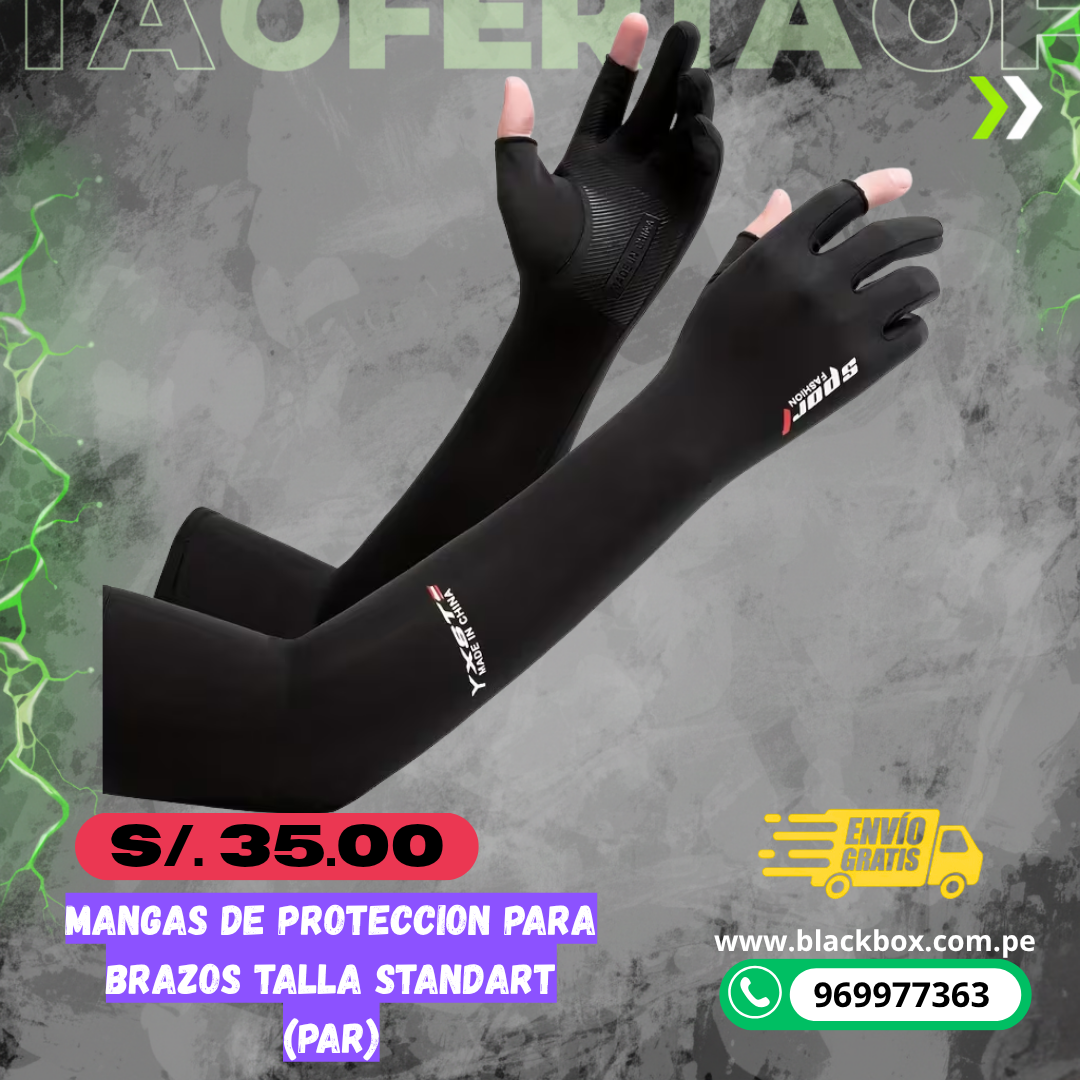 MANGAS DE PROTECCION PARA BRAZOS (par)