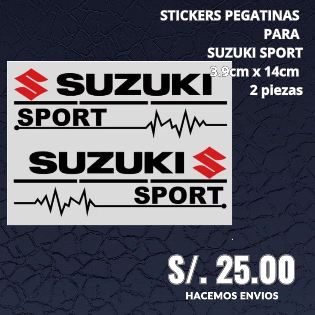 PEGATINAS VINYL PARA SUZUKI SPORT