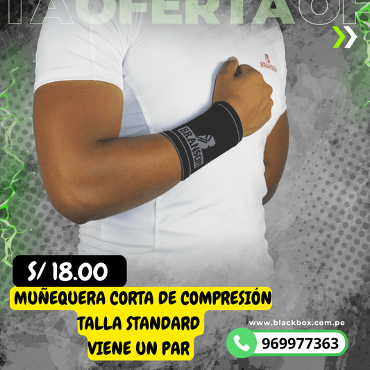 Muñequera de Compresión Estándar (Par)