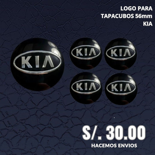 LOGO EMBLEMA PARA TAPA CENTRAL AROS DE MAGNESIO N° 14 Y 15