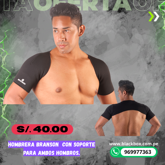 HOMBRERA CON SOPORTE PARA AMBOS LADOS