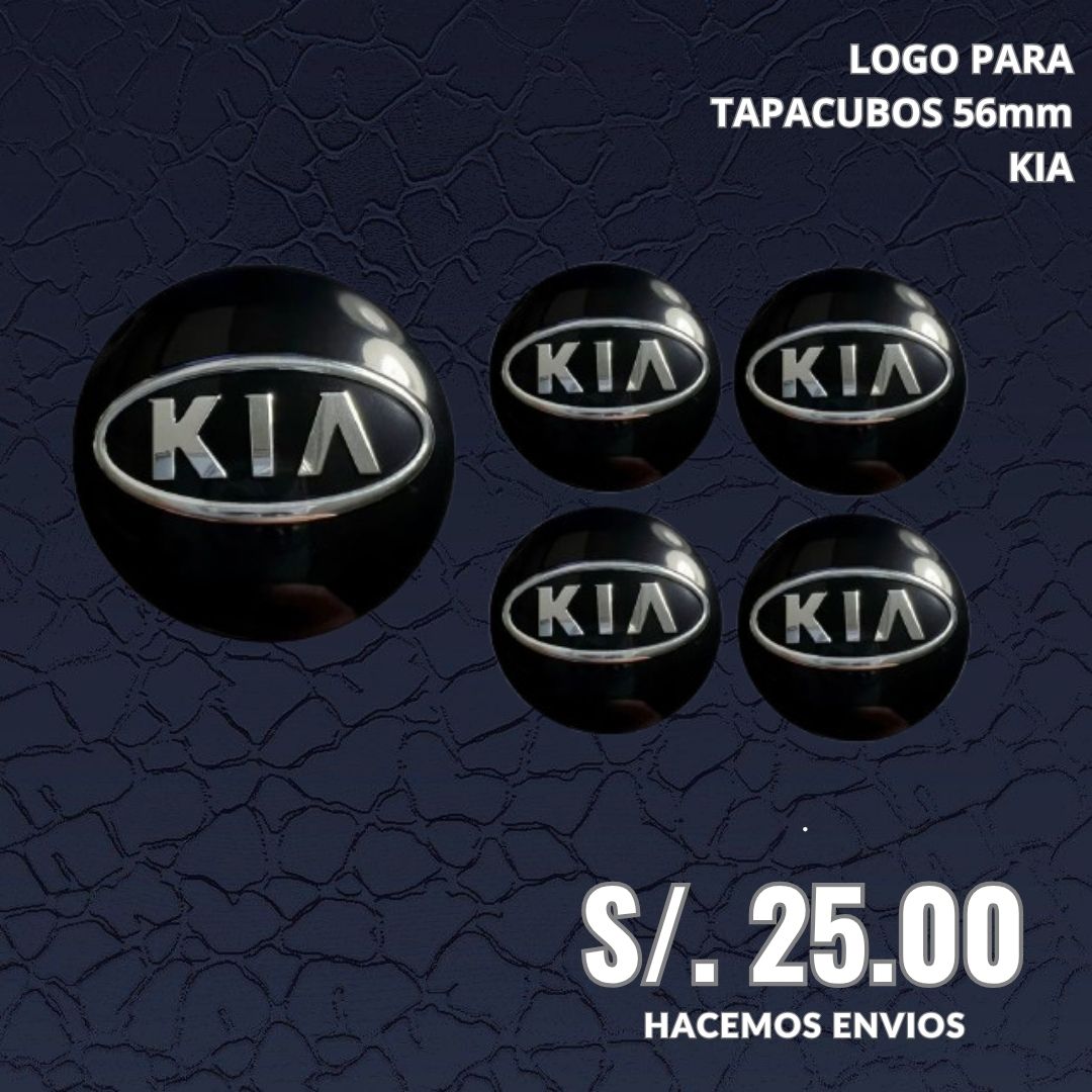 LOGO EMBLEMA PARA TAPA CENTRAL AROS DE MAGNESIO N° 14 Y 15
