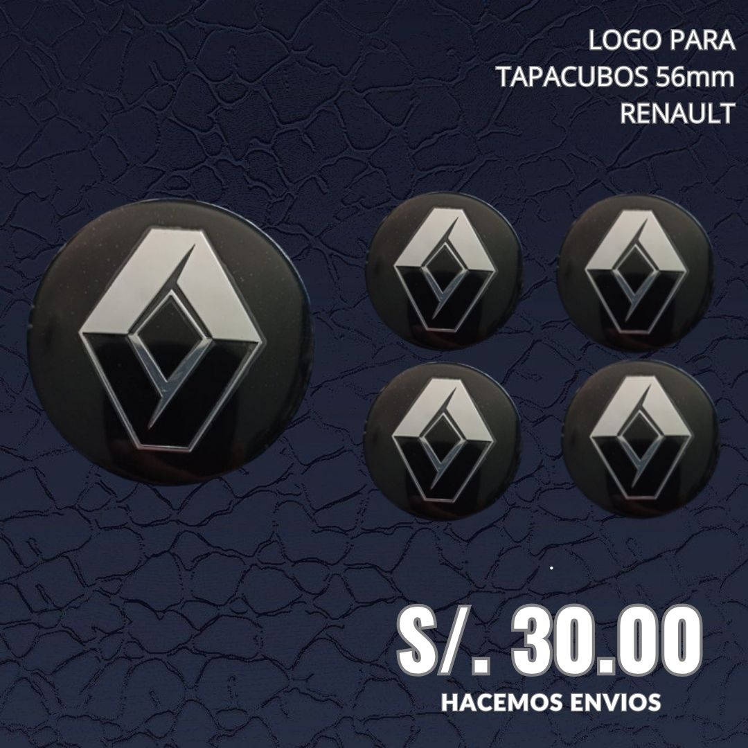 LOGO EMBLEMA TARA TAPAS DE AROS DE MAGNESIO N° 14 Y 15