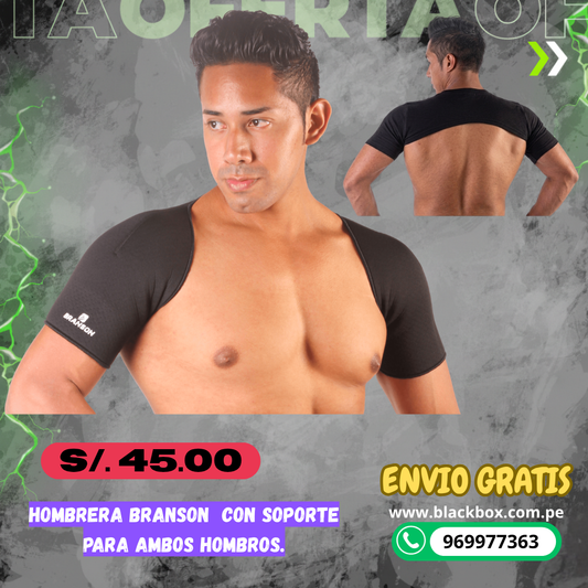 HOMBRERA CON SOPORTE PARA AMBOS LADOS