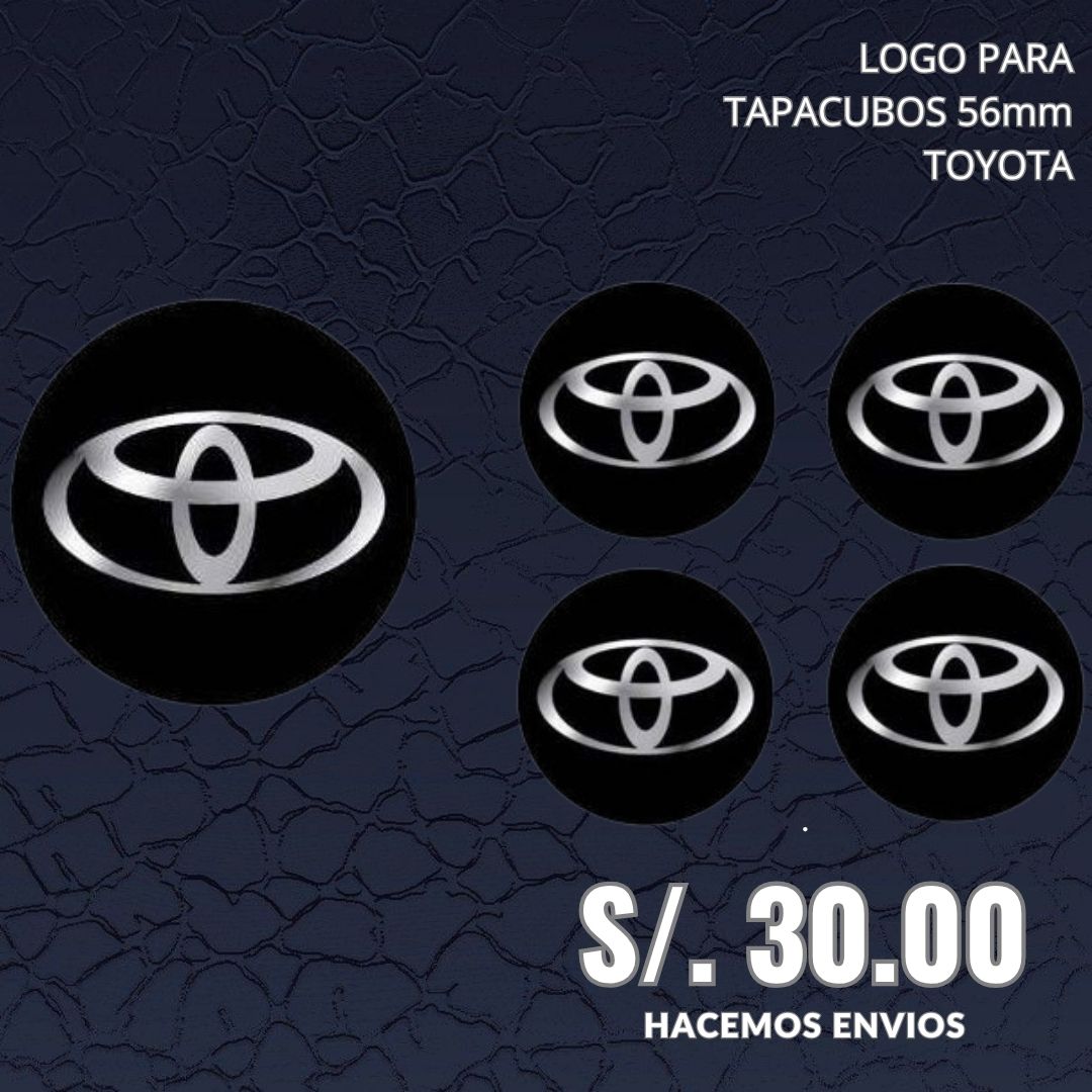 LOGO EMBLEMA PARA TAPAS DE AROS DE MAGNESIO 14 Y 15