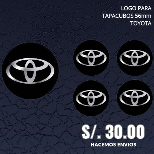 LOGO EMBLEMA PARA TAPAS DE AROS DE MAGNESIO 14 Y 15