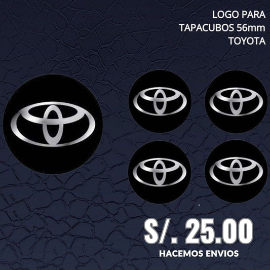 LOGO EMBLEMA PARA TAPAS DE AROS DE MAGNESIO 14 Y 15