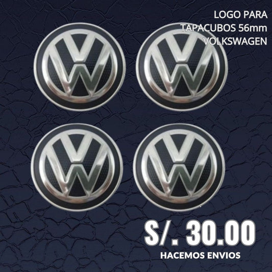 LOGO EMBLEMA PARA TAPAS DE AROS DE MAGNESIO