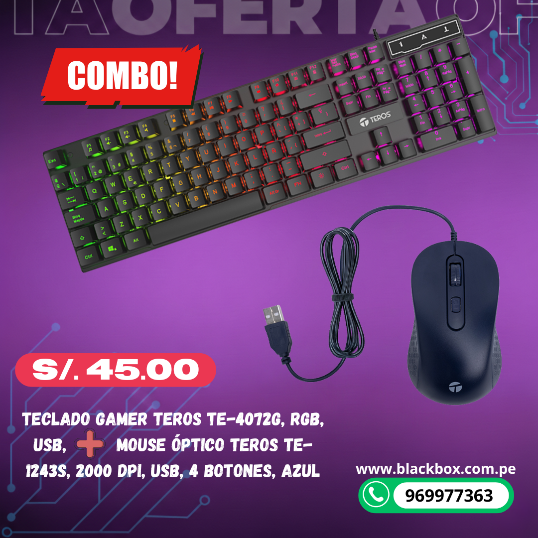Combo Gamer Teros # 3