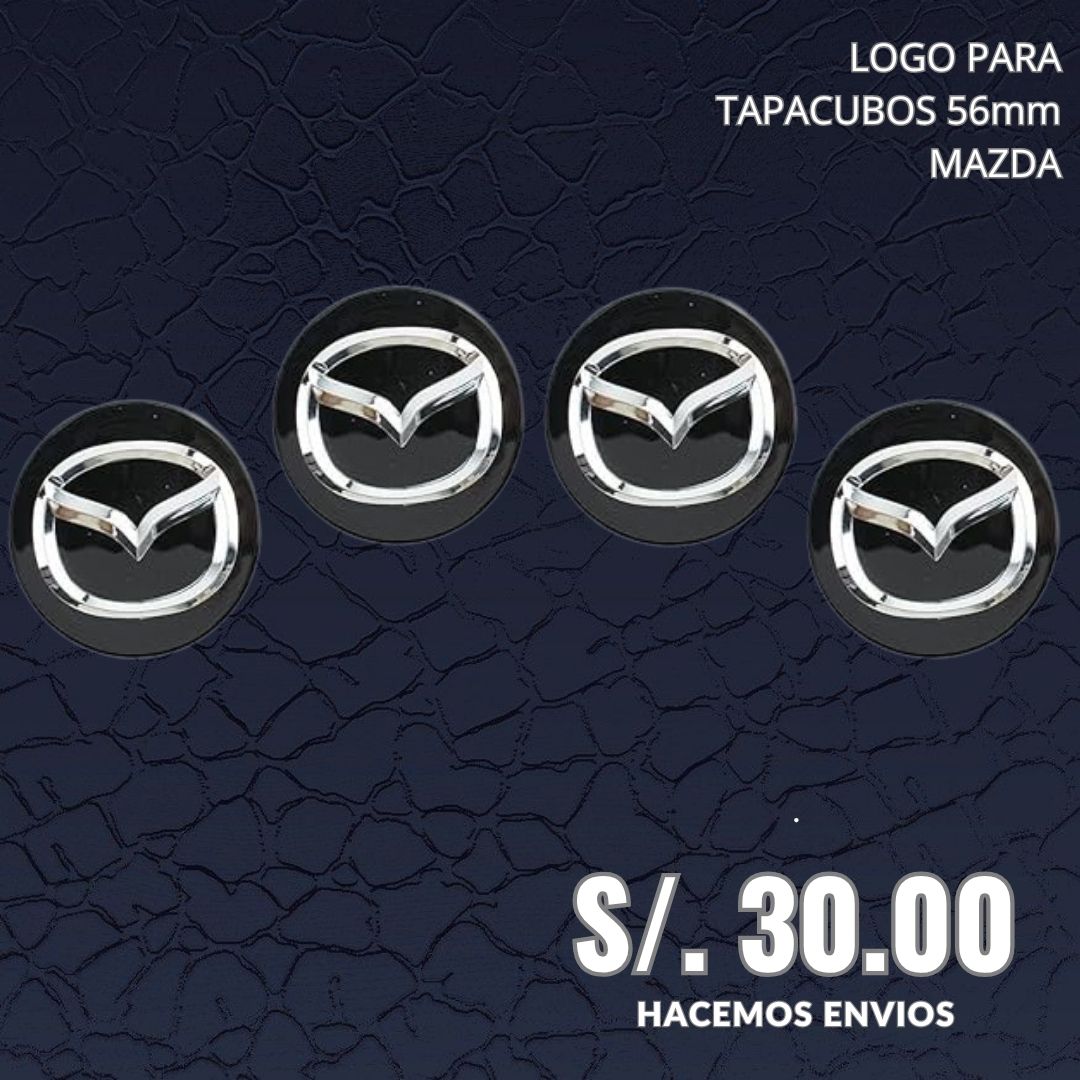EMBLEMA LOGO PARA TAPAS DE ARO DE MAGNESIO