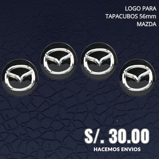 EMBLEMA LOGO PARA TAPAS DE ARO DE MAGNESIO