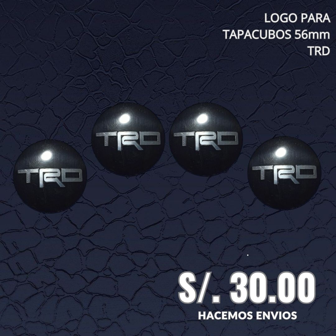 LOGO EMBLEMA PARA AROS DE MAGNESIO