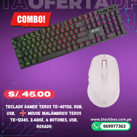 Combo Gamer Teros # 4
