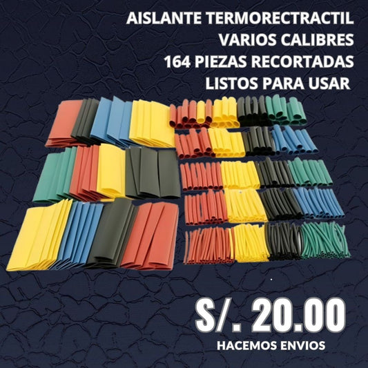 TERMO RETRACTILES 164 PIEZAS