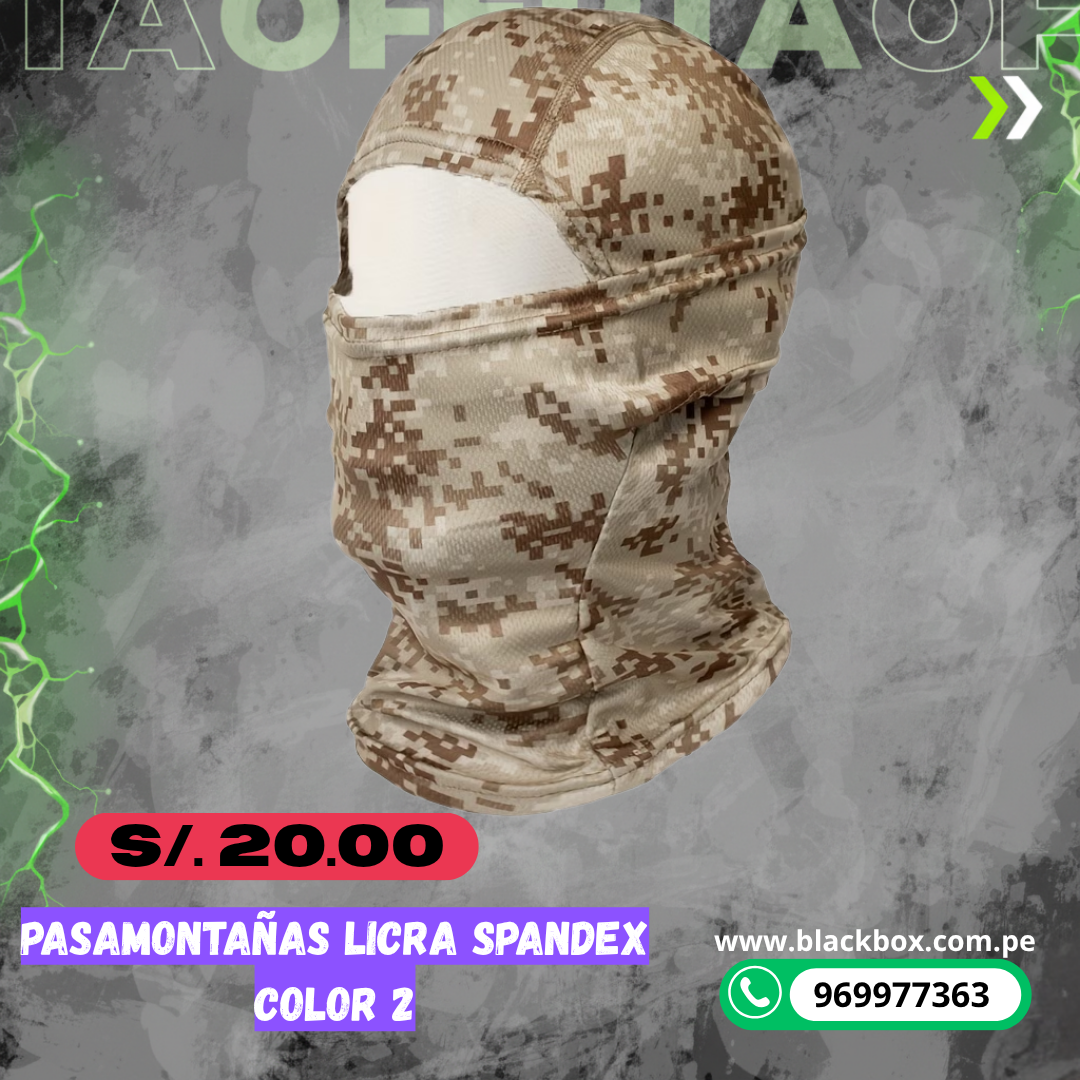 PASAMONTAÑAS